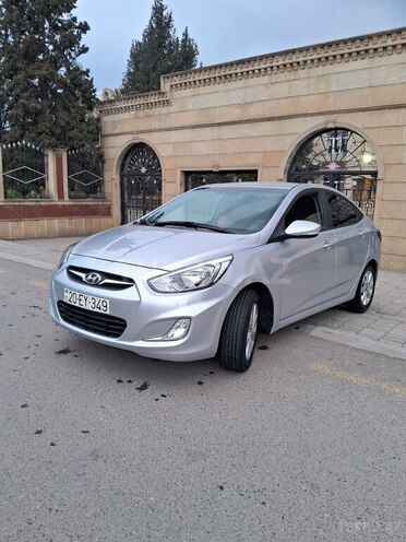 Hyundai Accent 2016, 75,125 km - 1.4 l - Gəncə