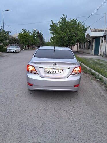 Hyundai Accent 2016, 75,125 km - 1.4 l - Gəncə