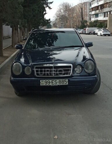 Mercedes E 220 d 1998, 568,700 km - 2.2 l - Ucar