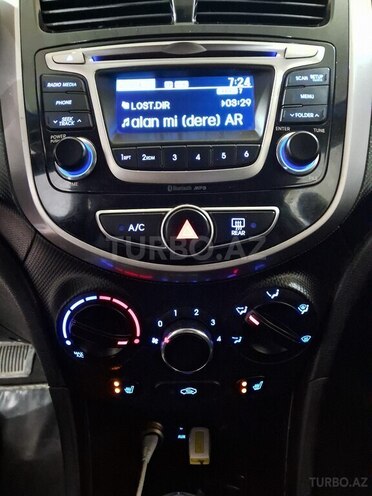 Hyundai Accent 2016, 75,125 km - 1.4 l - Gəncə