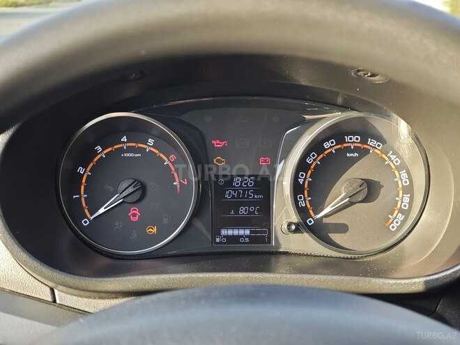 LADA (VAZ) Granta 2021, 105,000 km - 1.6 л - Bakı