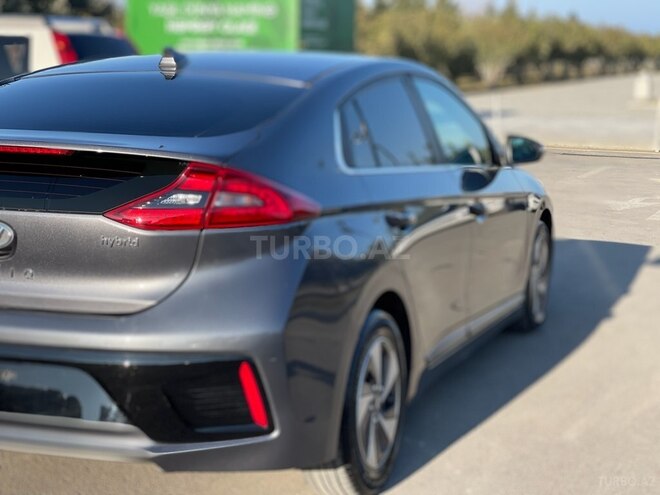 Hyundai IONIQ 2018, 109,000 km - 1.6 l - Bakı