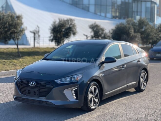 Hyundai IONIQ 2018, 109,000 km - 1.6 l - Bakı