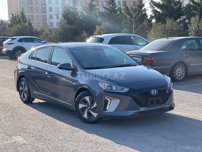 Hyundai IONIQ 2018, 109,000 km - 1.6 l - Bakı