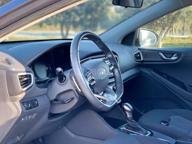 Hyundai IONIQ 2018, 109,000 km - 1.6 l - Bakı