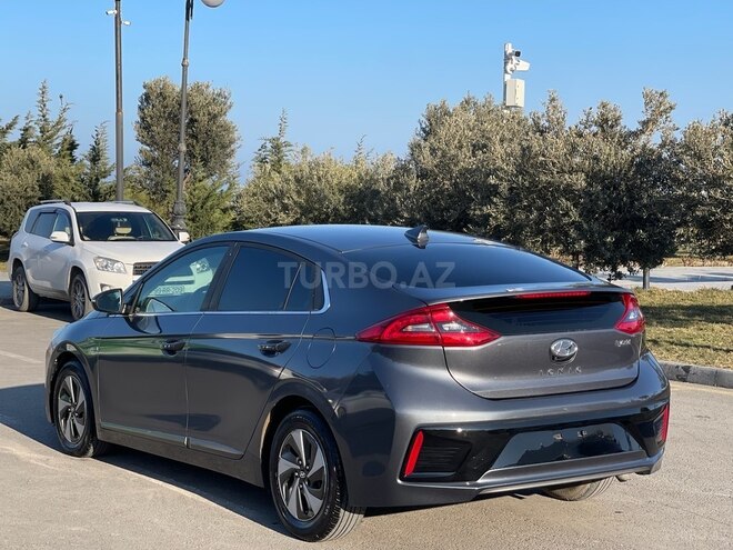 Hyundai IONIQ 2018, 109,000 km - 1.6 l - Bakı