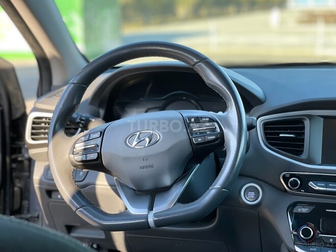 Hyundai IONIQ 2018, 109,000 km - 1.6 l - Bakı