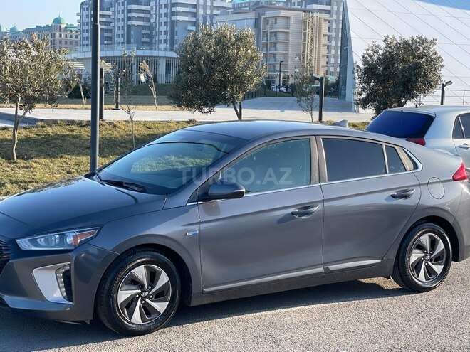 Hyundai IONIQ 2018, 109,000 km - 1.6 l - Bakı