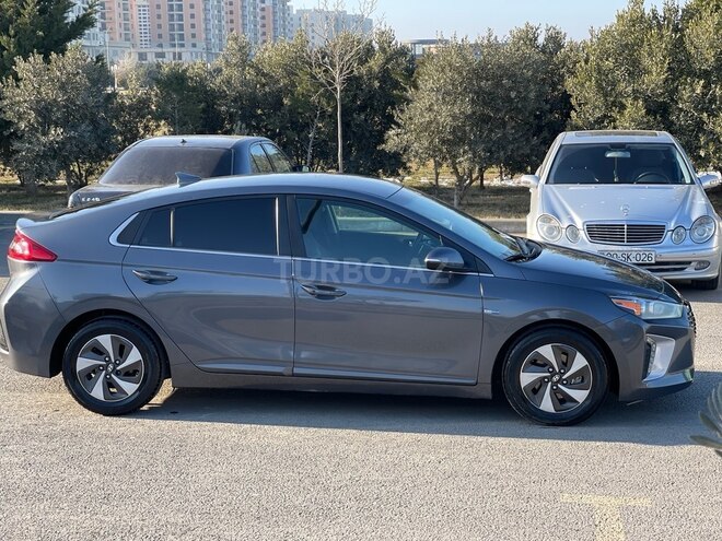 Hyundai IONIQ 2018, 109,000 km - 1.6 l - Bakı