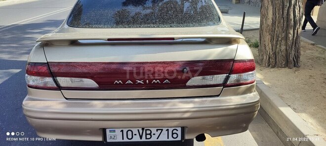 Nissan Maxima 1996, 450,000 km - 3.0 l - Bakı