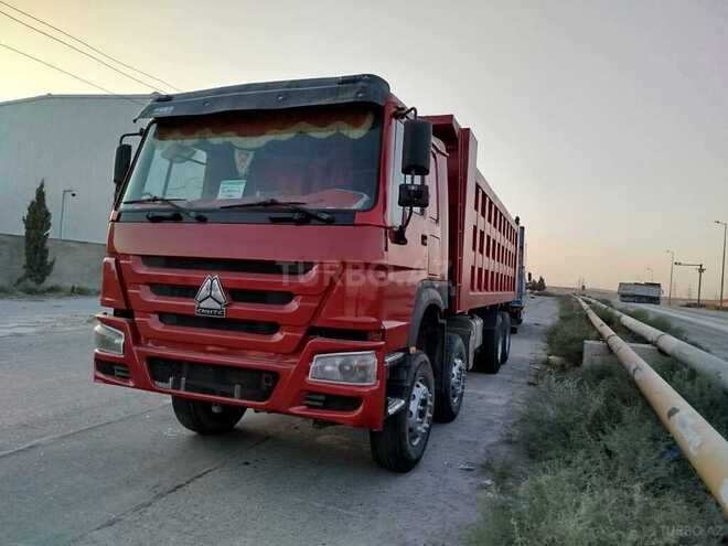HOWO Sinotruk 2012, 390,000 km - 9.5 l - Bakı