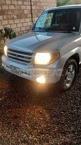 Mitsubishi Pajero io 2002, 258,000 km - 2.0 l - Tovuz