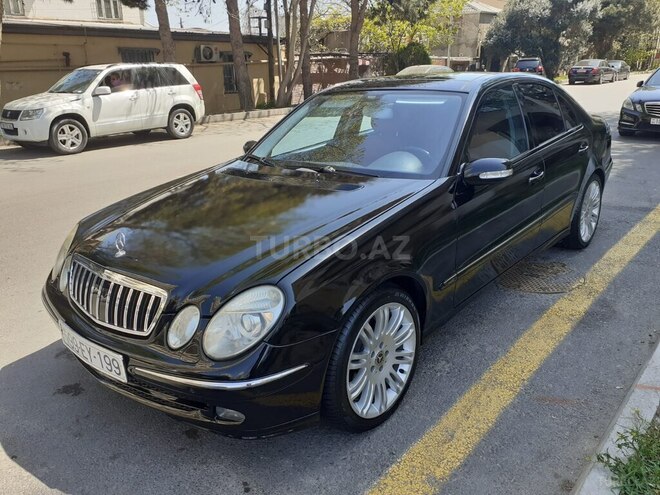 Mercedes E 320 2004, 483,000 km - 3.2 l - Bakı