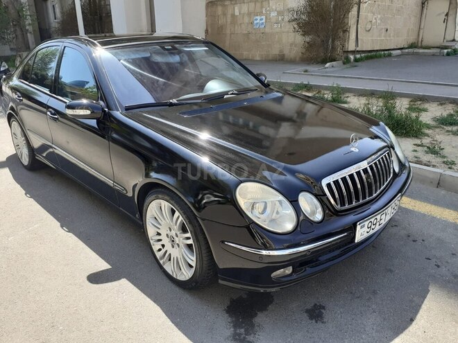 Mercedes E 320 2004, 483,000 km - 3.2 l - Bakı