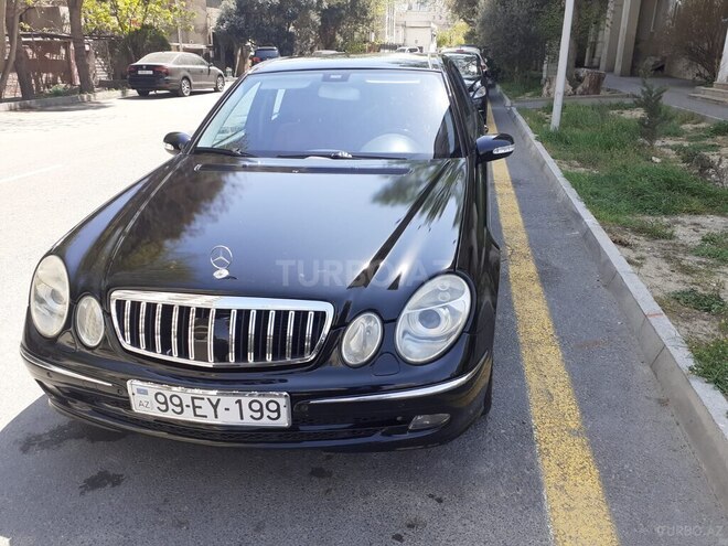 Mercedes E 320 2004, 483,000 km - 3.2 l - Bakı