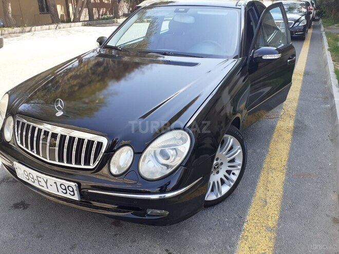 Mercedes E 320 2004, 483,000 km - 3.2 l - Bakı