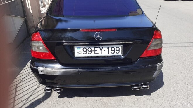 Mercedes E 320 2004, 483,000 km - 3.2 l - Bakı