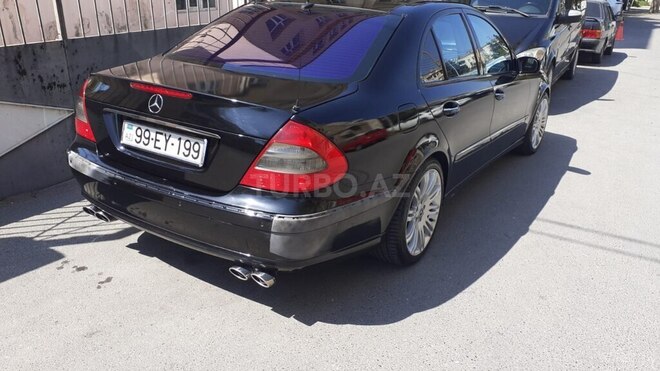 Mercedes E 320 2004, 483,000 km - 3.2 l - Bakı