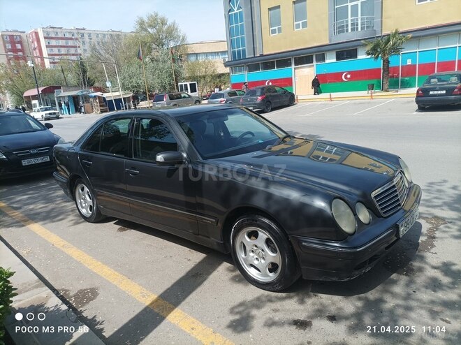 Mercedes E 270 2000, 600,800 km - 2.7 l - Bakı