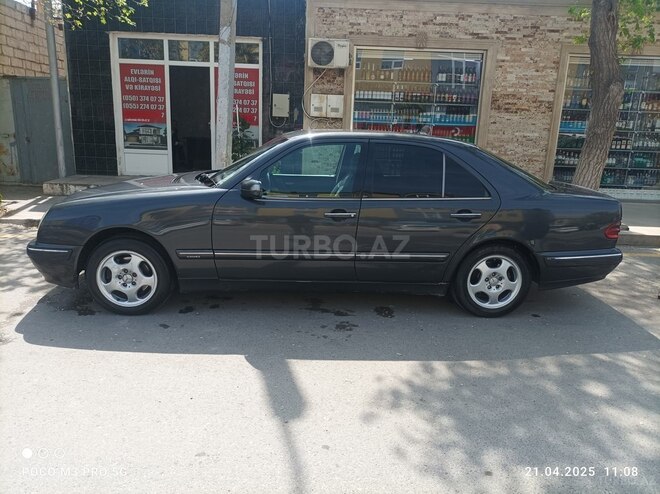 Mercedes E 270 2000, 600,800 km - 2.7 l - Bakı