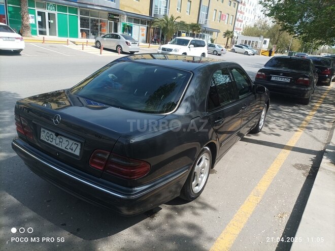 Mercedes E 270 2000, 600,800 km - 2.7 l - Bakı