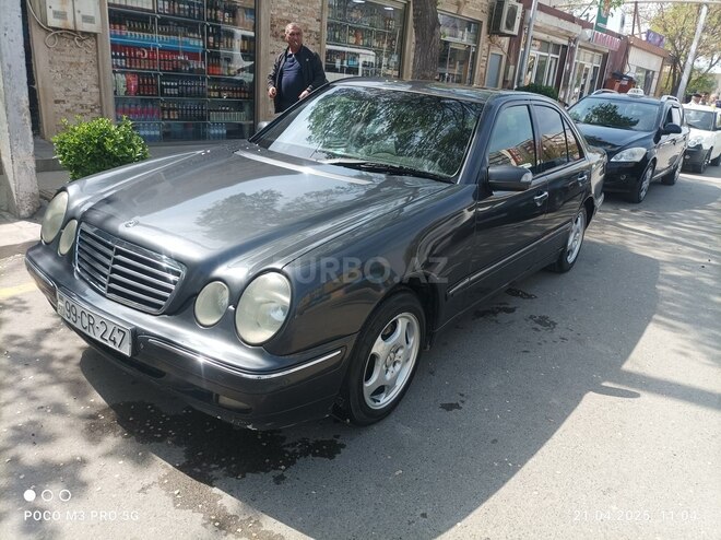 Mercedes E 270 2000, 600,800 km - 2.7 l - Bakı