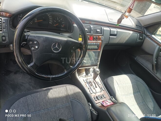 Mercedes E 270 2000, 600,800 km - 2.7 l - Bakı