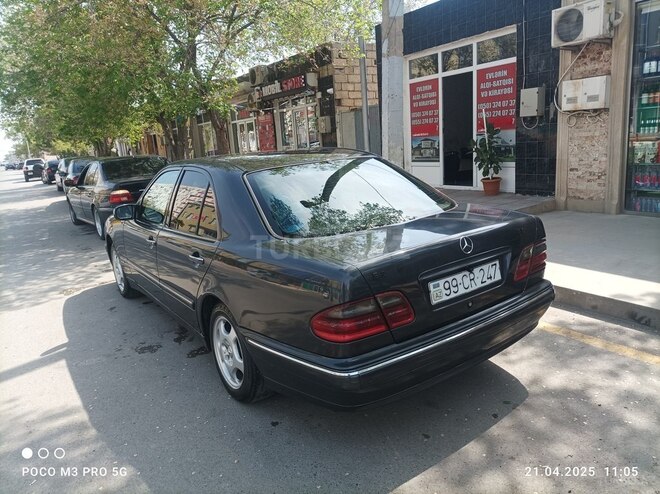 Mercedes E 270 2000, 600,800 km - 2.7 l - Bakı