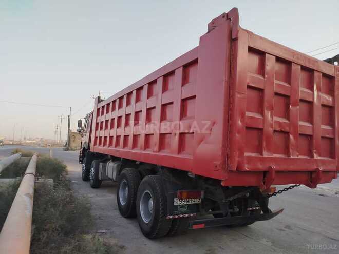 HOWO Sinotruk 2012, 390,000 km - 9.5 l - Bakı