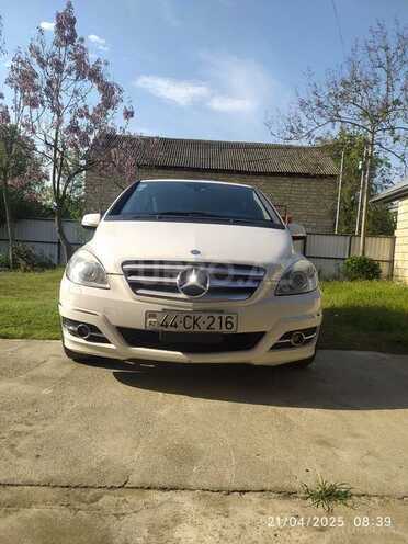 Mercedes B 170 2008, 189,769 km - 1.7 l - Masallı