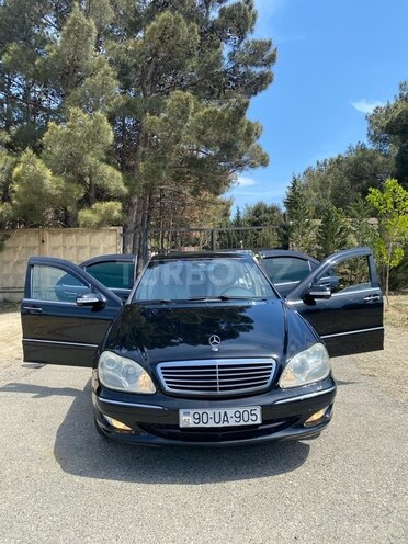 Mercedes S 430 2001, 535,130 km - 4.3 l - Bakı