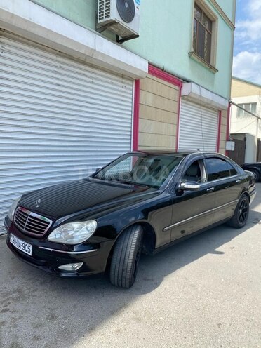 Mercedes S 430 2001, 535,130 km - 4.3 l - Bakı