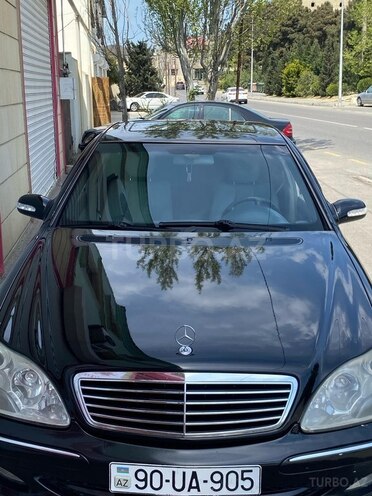 Mercedes S 430 2001, 535,130 km - 4.3 l - Bakı