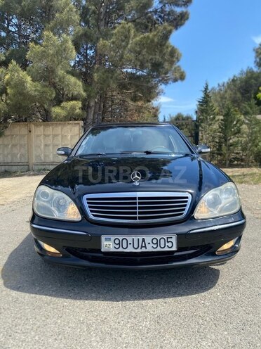 Mercedes S 430 2001, 535,130 km - 4.3 l - Bakı