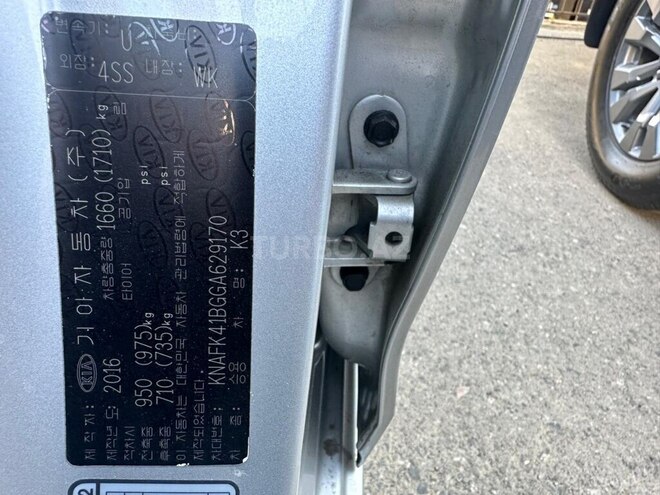 Kia K3 2017, 145,000 km - 1.6 l - Bakı