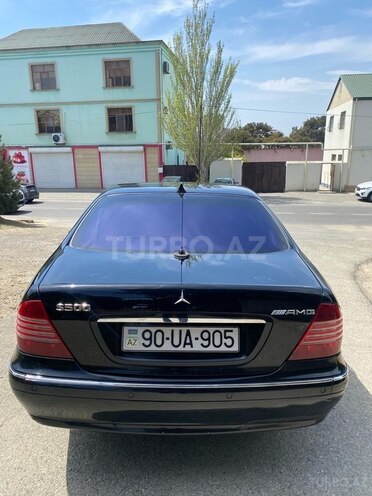 Mercedes S 430 2001, 535,130 km - 4.3 l - Bakı