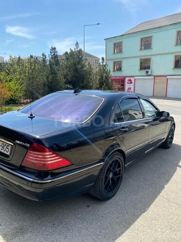 Mercedes S 430 2001, 535,130 km - 4.3 l - Bakı