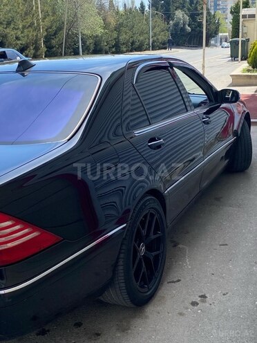 Mercedes S 430 2001, 535,130 km - 4.3 l - Bakı