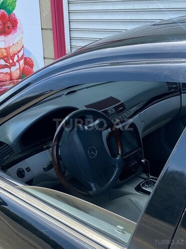 Mercedes S 430 2001, 535,130 km - 4.3 l - Bakı