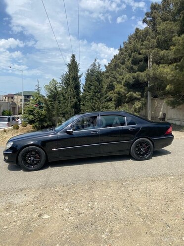 Mercedes S 430 2001, 535,130 km - 4.3 l - Bakı