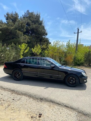 Mercedes S 430 2001, 535,130 km - 4.3 l - Bakı