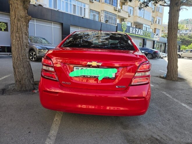 Chevrolet Aveo 2018, 24,950 km - 1.4 l - Bakı