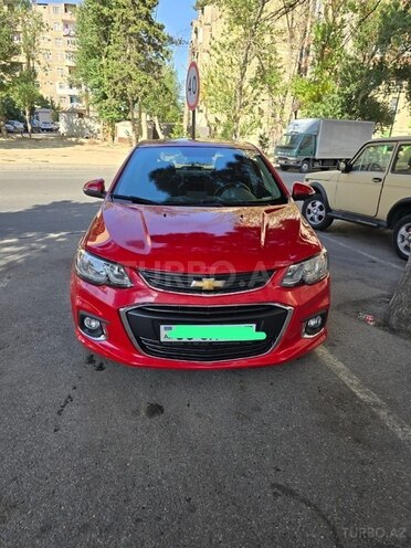 Chevrolet Aveo 2018, 24,950 km - 1.4 l - Bakı