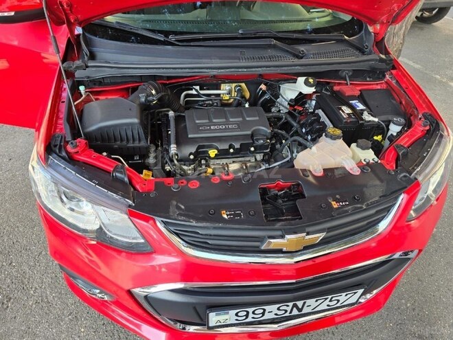 Chevrolet Aveo 2018, 24,950 km - 1.4 l - Bakı