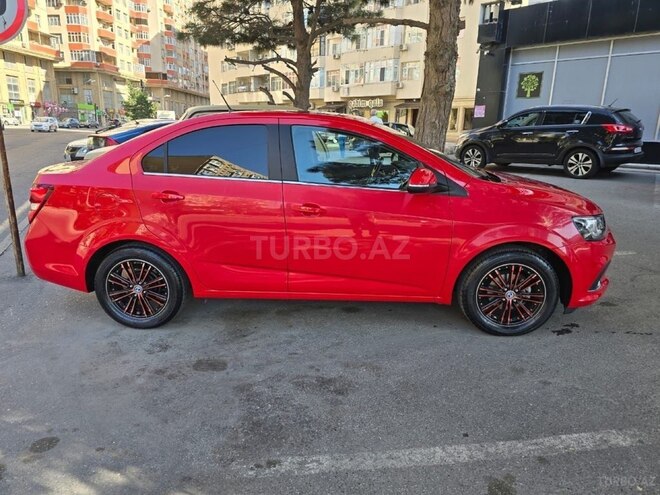 Chevrolet Aveo 2018, 24,950 km - 1.4 l - Bakı