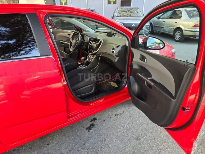 Chevrolet Aveo 2018, 24,950 km - 1.4 l - Bakı