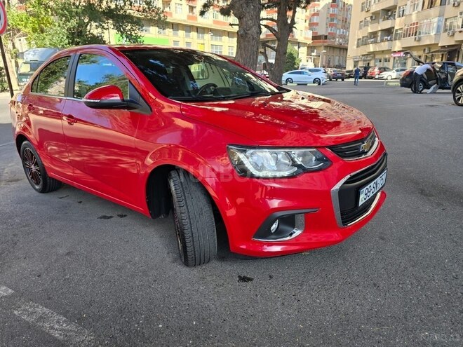 Chevrolet Aveo 2018, 24,950 km - 1.4 l - Bakı