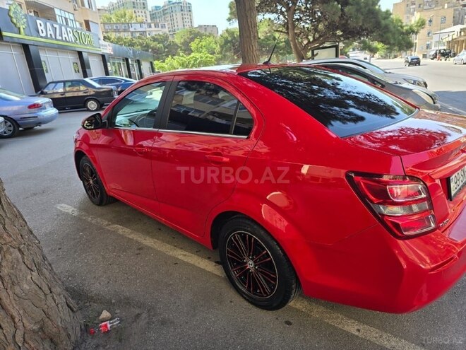 Chevrolet Aveo 2018, 24,950 km - 1.4 l - Bakı