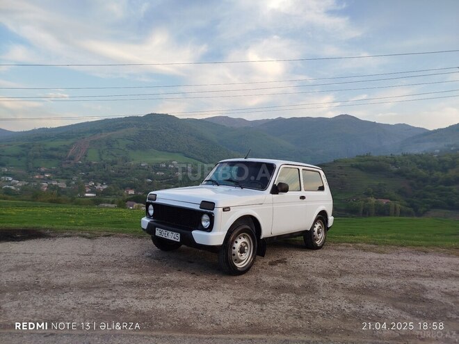 LADA (VAZ) Niva 2006, 236,124 km - 1.7 l - Yardımlı