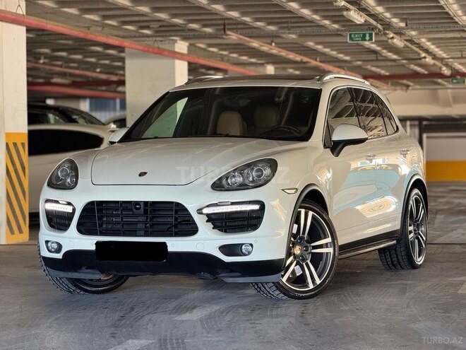 Porsche Cayenne Turbo 2012, 138,000 km - 4.8 л - Bakı